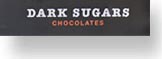 Dark Sugars shop sign on London's Brick Lane