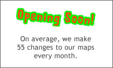 Streetsensation maps constant updates