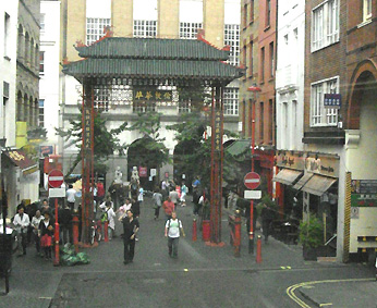 Chinatown London