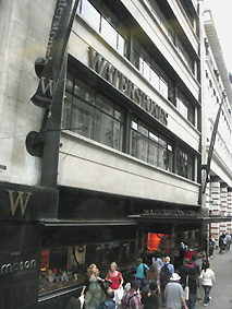 Waterstones bookstore on Piccadilly