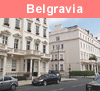 View of Belgravia in London