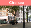 View of Chelsea in London