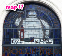 Michelin, map 17