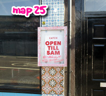 Catch, map 25