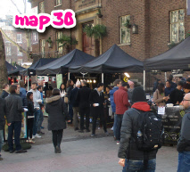 Food stalls, map 30