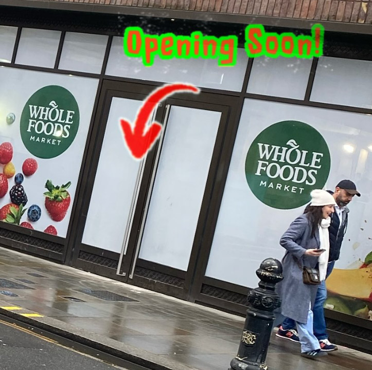 New Whole Foods Market store opening on London's Kings Road