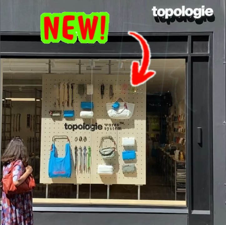 New shop opens on Shorts Gardens in London's Covent Garden