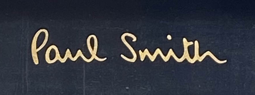 Sign at Paul Smith shop on Floral Street in London's Covent Garden