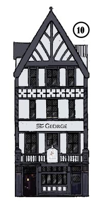 The George pub on the Strand in London's Temple