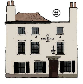 The Spaniards Inn in London's Hampstead