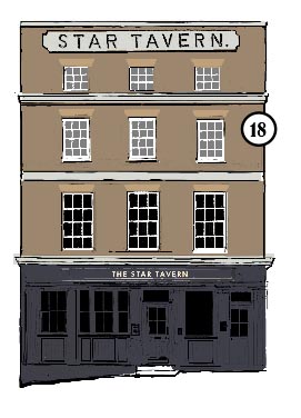 The Star Tavern in London's Belgravia