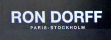 Ron Dorff shop sign on Earlham Street in London