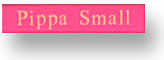 Pippa Small shop sign