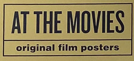 At The Movies shop sign on Marylebone Lane