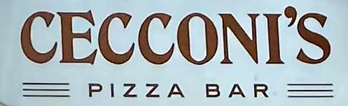 Sign at Cecconi's restaurant on Old Compton Street in London's Soho