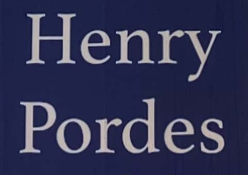 Sign at Henry Pordes bookshop on Charing Cross Road in London