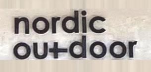 Sign at Nordic Outdoor shop on Southampton Street in London's Covent Garden