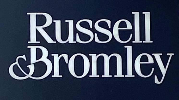 Signat Russell and Bromley shoe shop on King's Road near Sloane Square