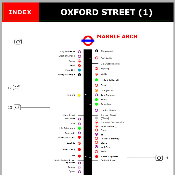 Sample Oxford Street 