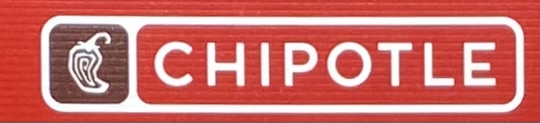 Sign at Chipotle restaurant on corner of Goodge Street