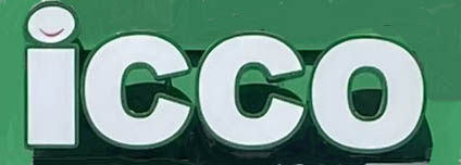 Sign at icco pizzaria on Goodge Street