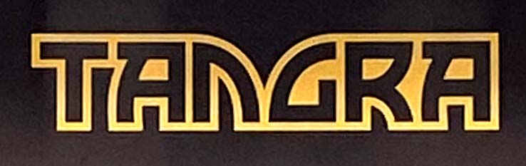 Sign at Tangra restaurant on Frith Street in London