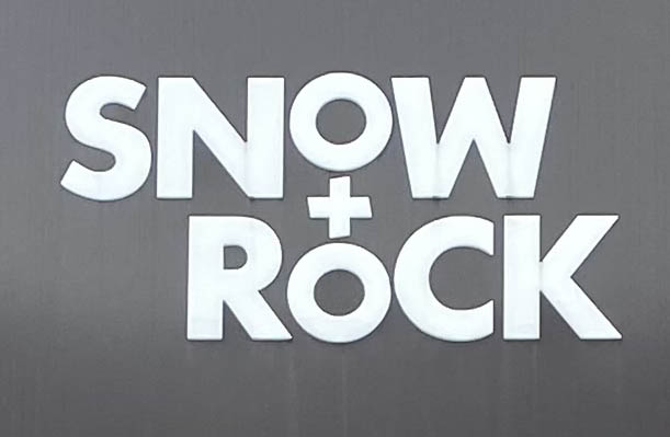 Snow and Rock shop on Kensington High Street
