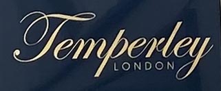 Sign at Temperley shop on Draycott Avenue, Brompton Cross, London