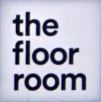 Sign at The Floor Room on Tottenham Court Road, London