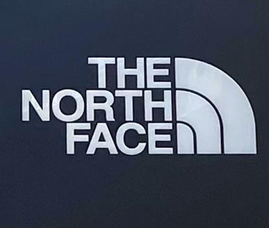 Sign at The North Face shop on Southampton Street in Covent Garden