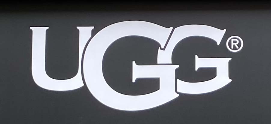 Signat Ugg shoe shop on Regent Street