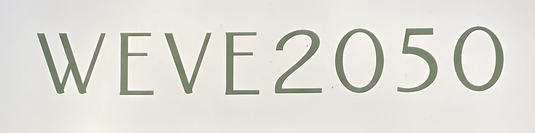 Shop sign at Weve 2050 on Neal Street in Covent Garden