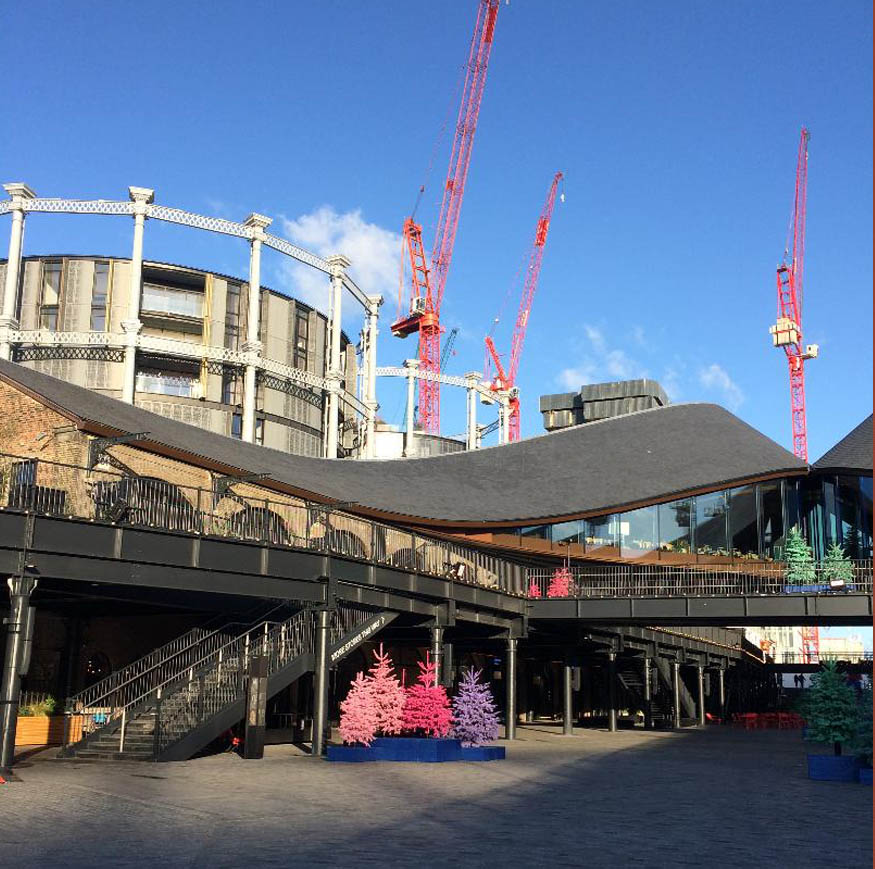 Shops at Coal Drops Yard in London