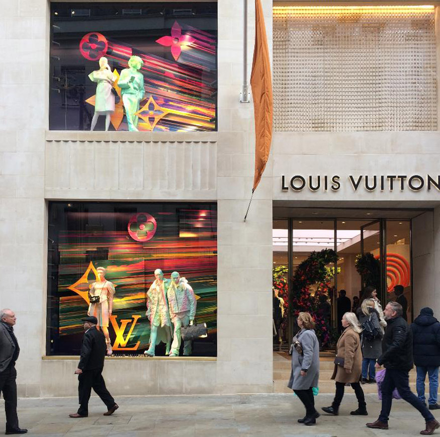 Louis Vuitton Store Old Bond Street