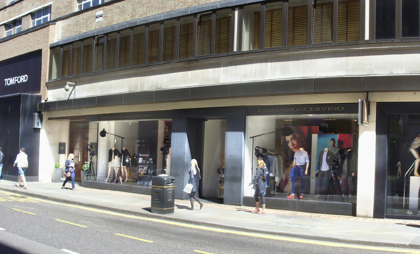 Ermanno Scervino_womenswear shop on Sloane Street in Knightsbridge