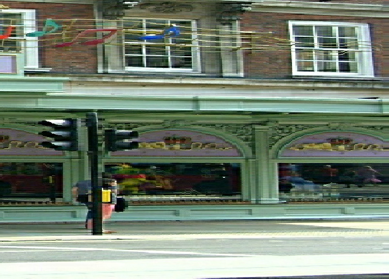 Fortnum and Mason grocery store on London's Piccadilly