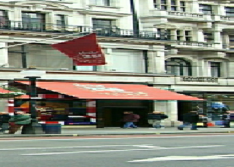 Hamleys toy shop on Regent Street in London