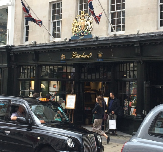 Hatchard's bookstore on London's Piccadilly