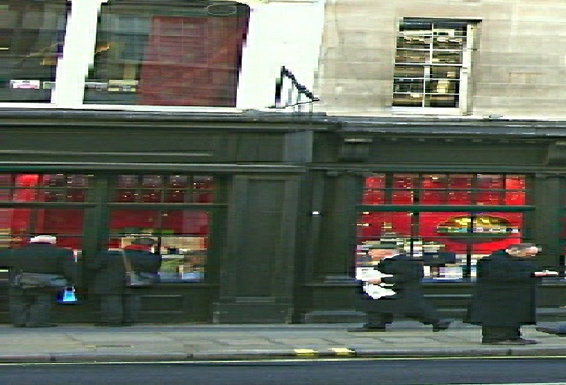 Hatchard’s  bookshop on Piccadilly in London