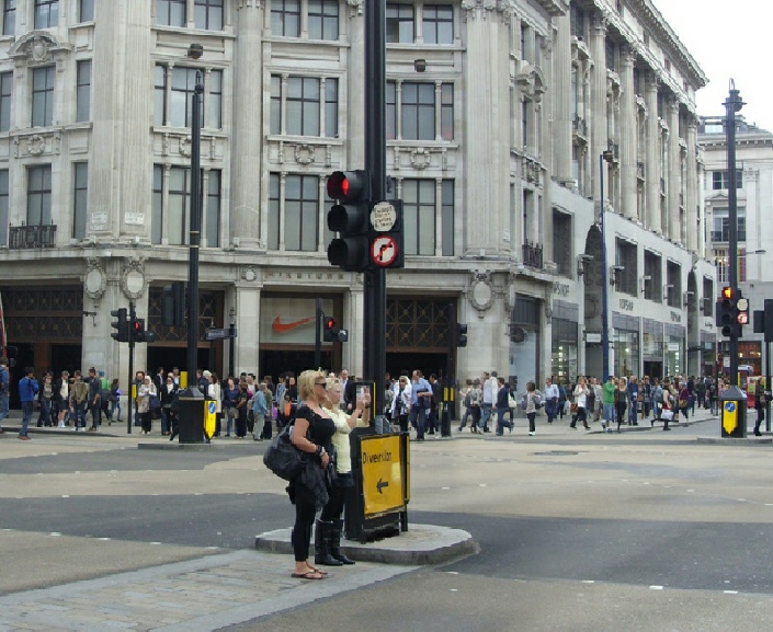 NikeTown sportswear store at Oxford Circus in London’s West End