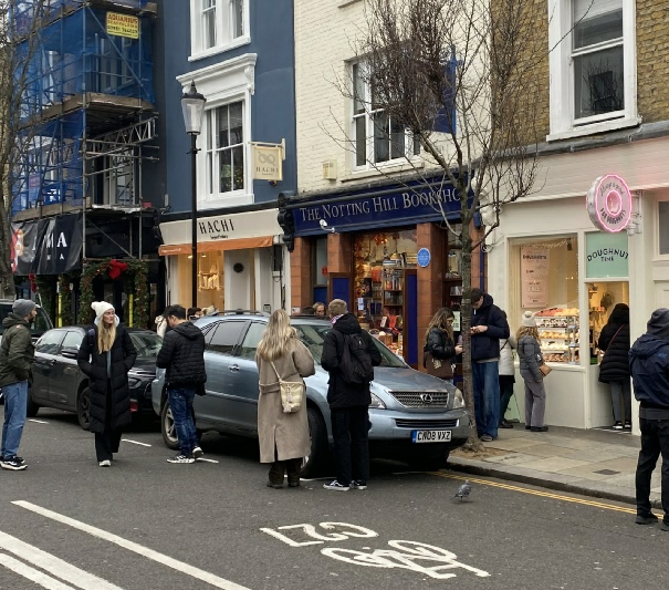 Notting Hill Bookshop on Blenheim Crescent in London's Notting Hill