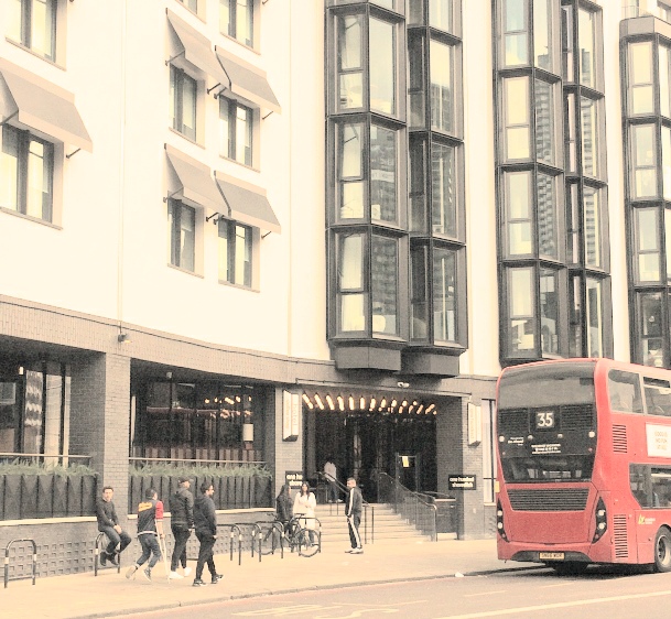 One Hundred Shoreditch hotel on Shoreditch High Street