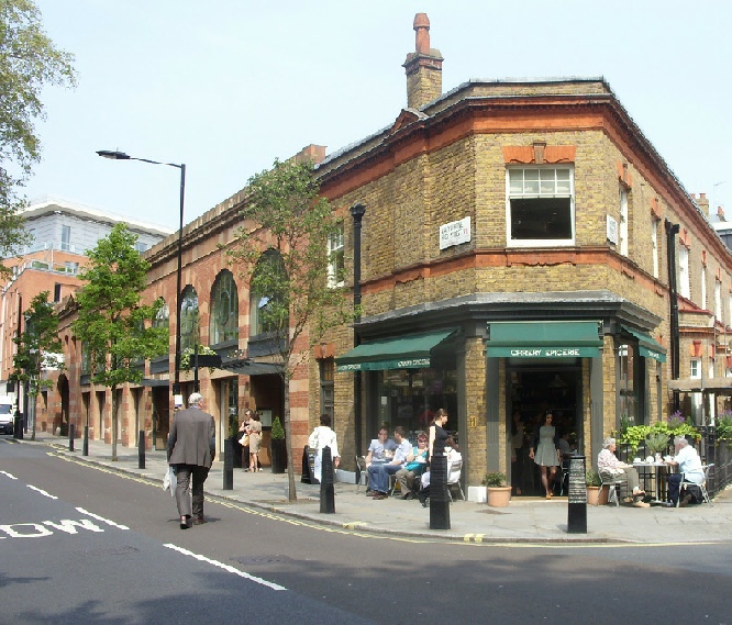 Orrery epicerie on Marylebone High Street