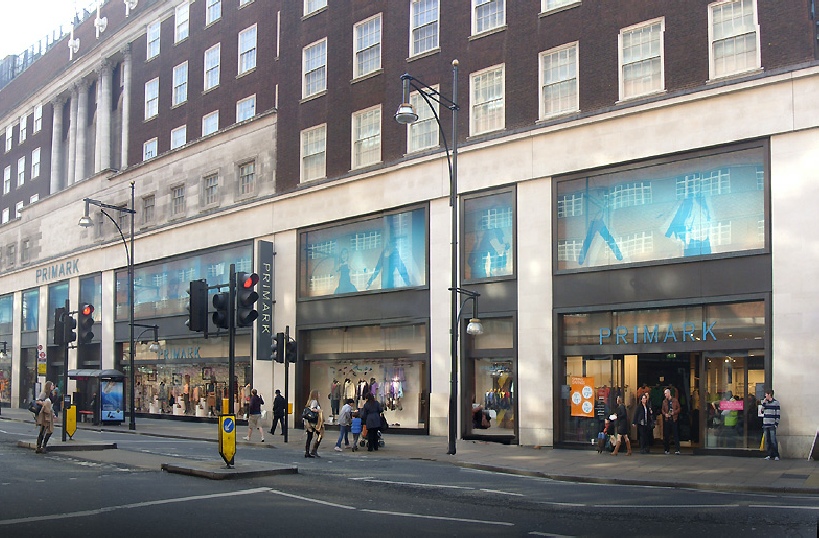 Oxford Street - Primark, near Marble Arch station