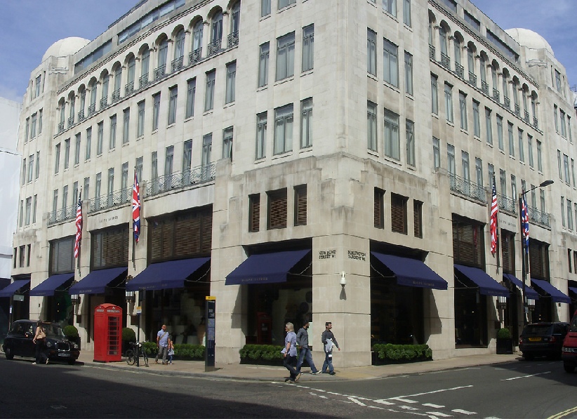 New Bond Street - Ralph Lauren store