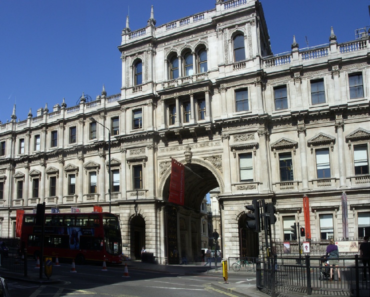 Piccadilly - Royal Academy art gallery