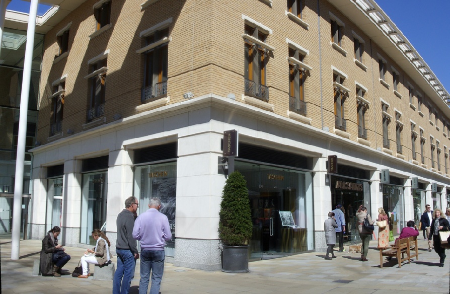 Taschen art books shop on Duke of York Square in Chelsea in London