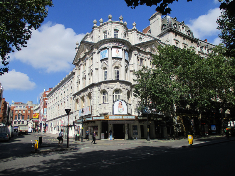 The Novello Theatre in London