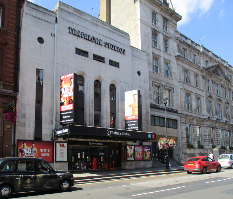 The Trafalgar Studios in London