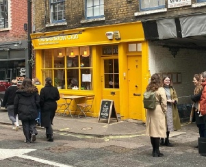 Cafes in London's Soho